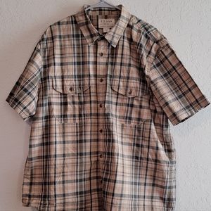 Filson short sleeve button down